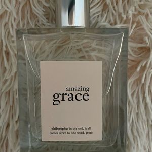 NWOT 4 oz Philosophy Amazing Grace  Eau De Toilette